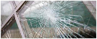 Burgess Hill Smashed Glass